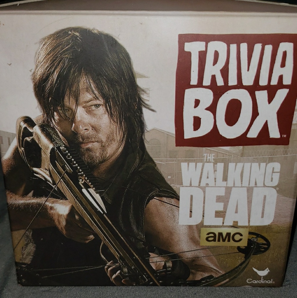 Walking dead trivia game